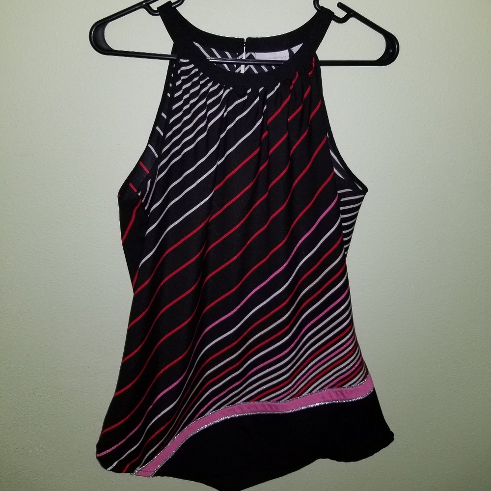 striped tank top